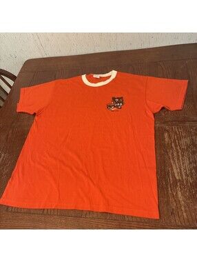 Vintage Boy Scouts of America T-Shirt Men’s L Tiger Cub Official Uniform BSA 90s